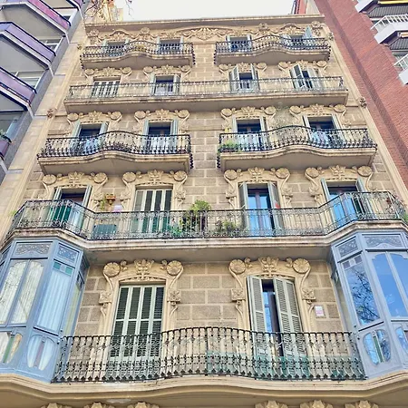 Apartment Gran Via Center Barcelona