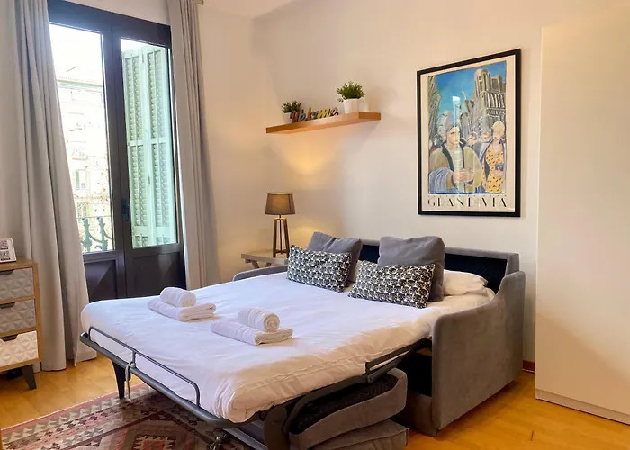 Gran Via Center Apartment Barcelona