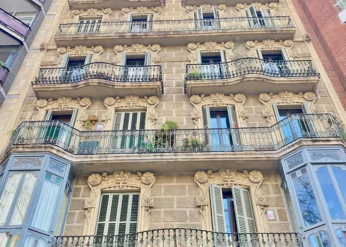 Apartment Gran Via Center Barcelona