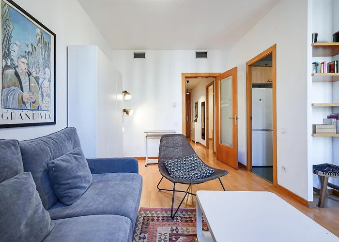 Apartment Gran Via Center Barcelona